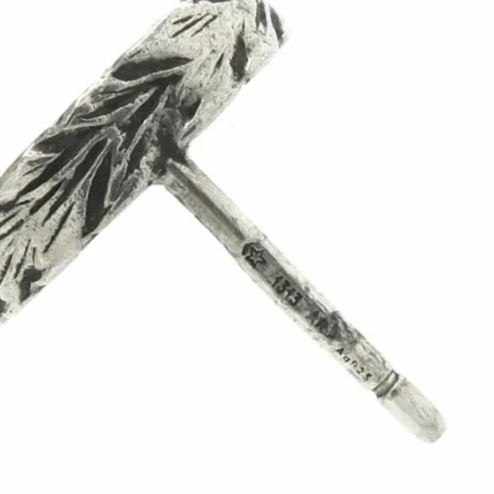 Gucci Interlocking G Arabesque Stud Earrings Silv… - image 5